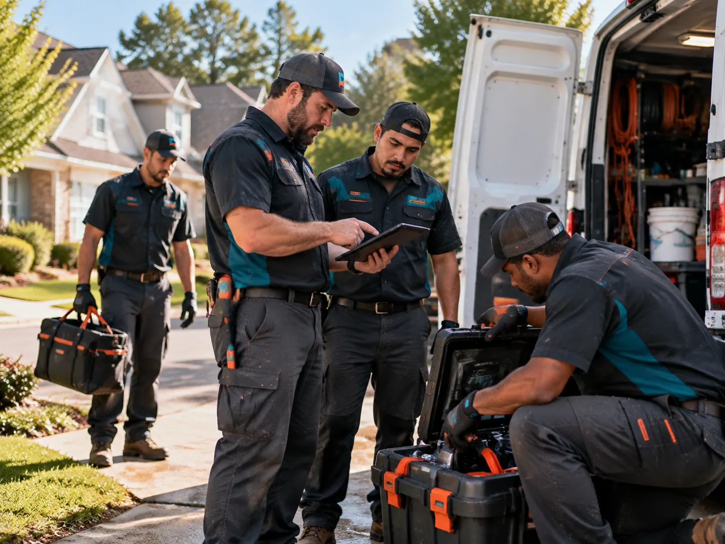 Clogged Drain Service in Lewistown, OH near me